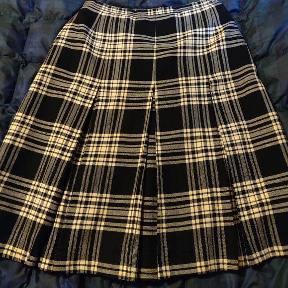 Plaid Skirt (lined) - Picture 1 of 1